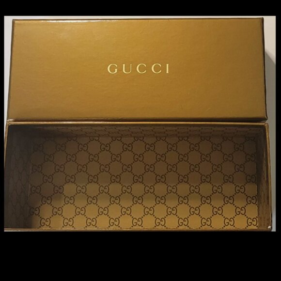 GUCCI Sunglasses - GG 1855/S - Black Shield Mask - NEW in Box - Picture 6 of 7